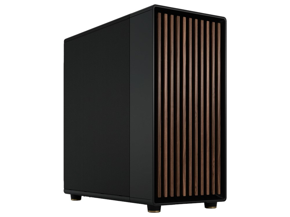 Fractal Design North XL Charcoal Black Mesh- three 140mm Aspect PWM fans included- Type C USB- EATX airflow full tower PC gaming case