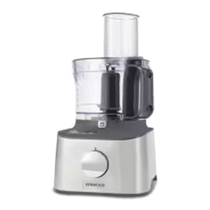 Kenwood 2.1L MultiPro Compact+ Food Processor - Brushed Metal | FDM310SS