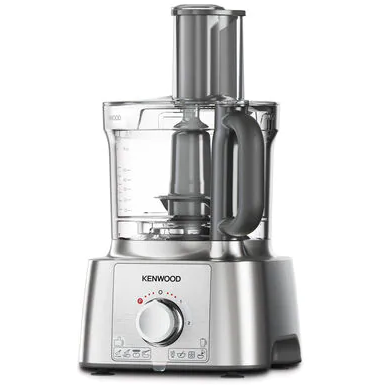 Kenwood 3L 1000W Multipro Express Food Processor - Satin Silver | FDP65.180SI