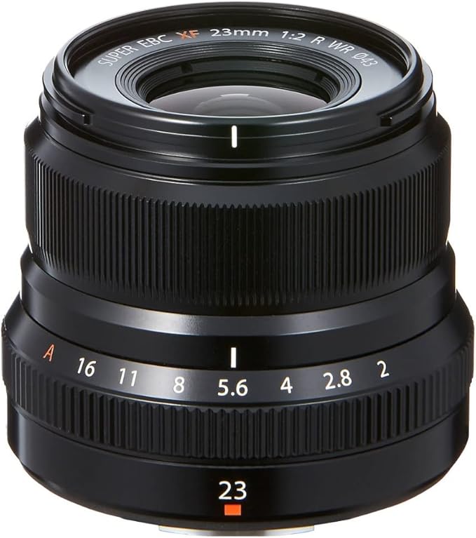 Fujifilm XF23mmF2 R WR - Black