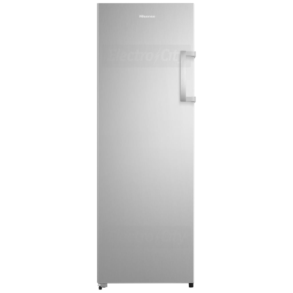 Hisense 60cm Freestanding Larder Freezer | Stainless Steel