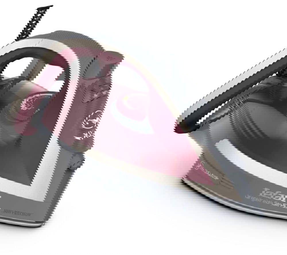 Tefal Ultraglide Anti-Scale Plus 2800W Steam Iron | Grey & Purple