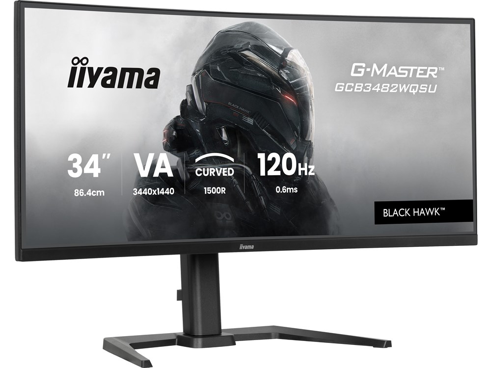iiyama GCB3482WQSU-B1 - 34"