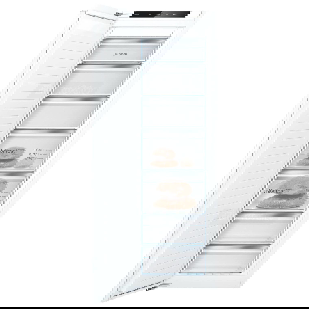 Bosch GIN81VEE0G, 177 x 54cm, No Frost, Integrated Freezer | Soundstore