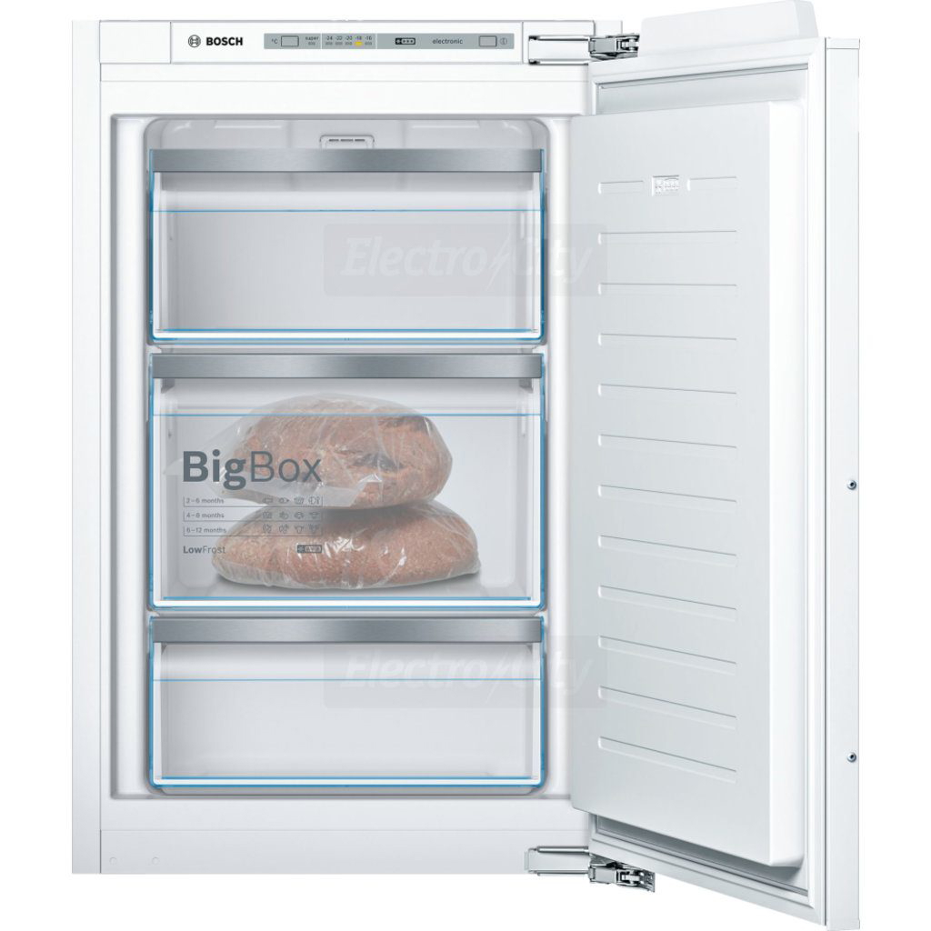 Bosch GIV21AFE0, 87 x 55cm, 97L, Integrated Freezer | Soundstore