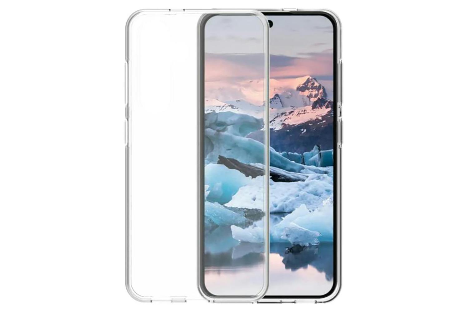 Dbramante1928 Greenland Galaxy S24+ Mobile Case | Clear