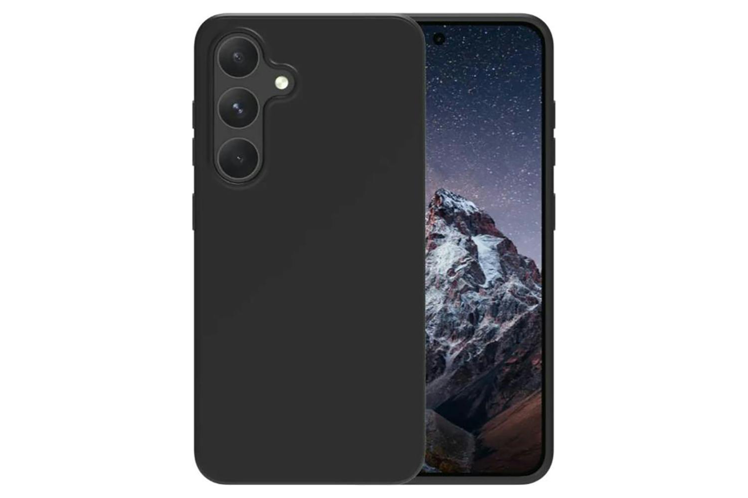 Dbramante1928 Greenland Galaxy S24+ Mobile Case | Night Black