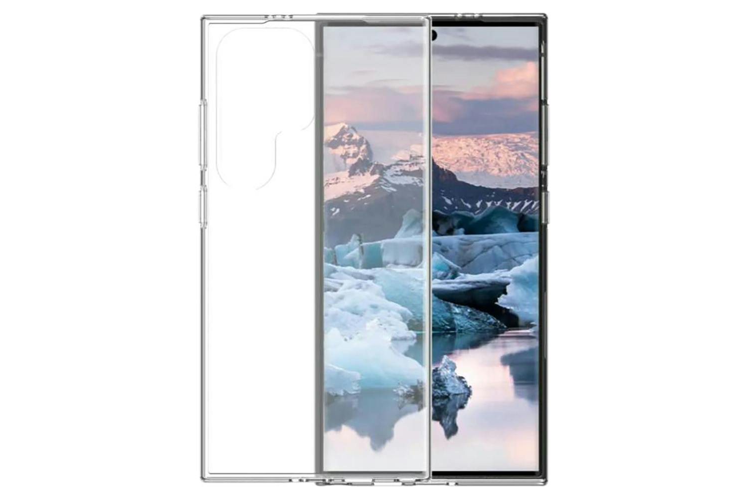 Dbramante1928 Greenland Galaxy S24 Ultra Mobile Case | Clear