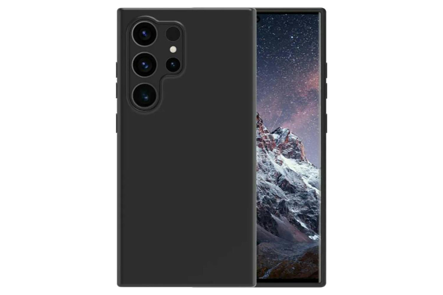 Dbramante1928 Greenland Galaxy S24 Ultra Mobile Case | Night Black