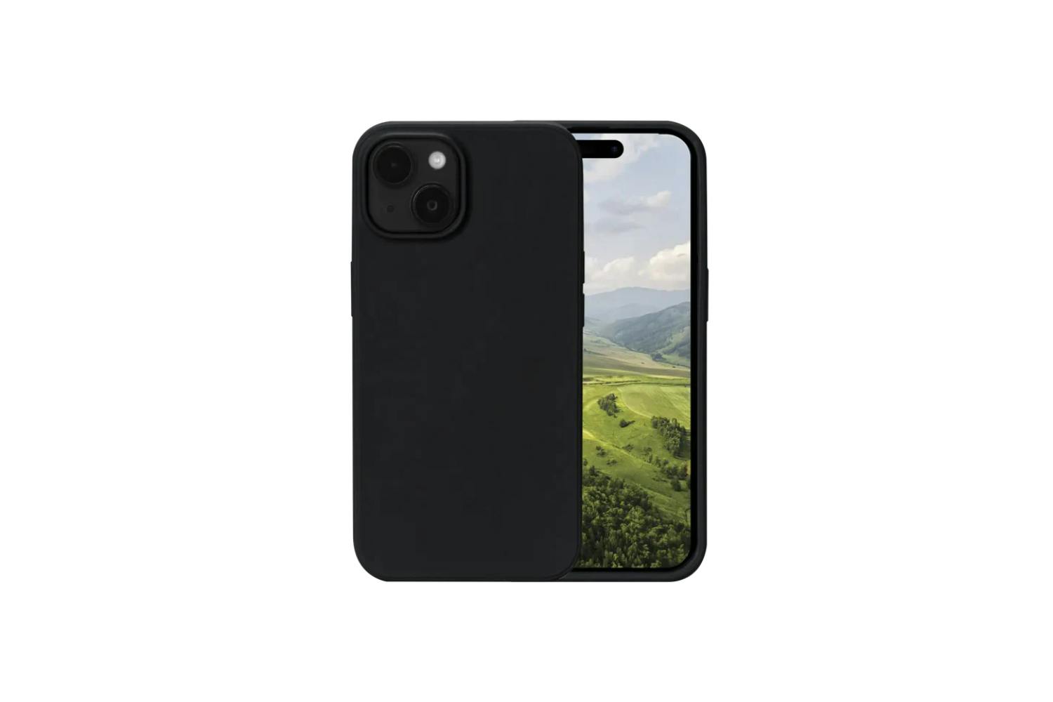 Dbramante1928 Greenland iPhone 15 Plus Case | Night Black