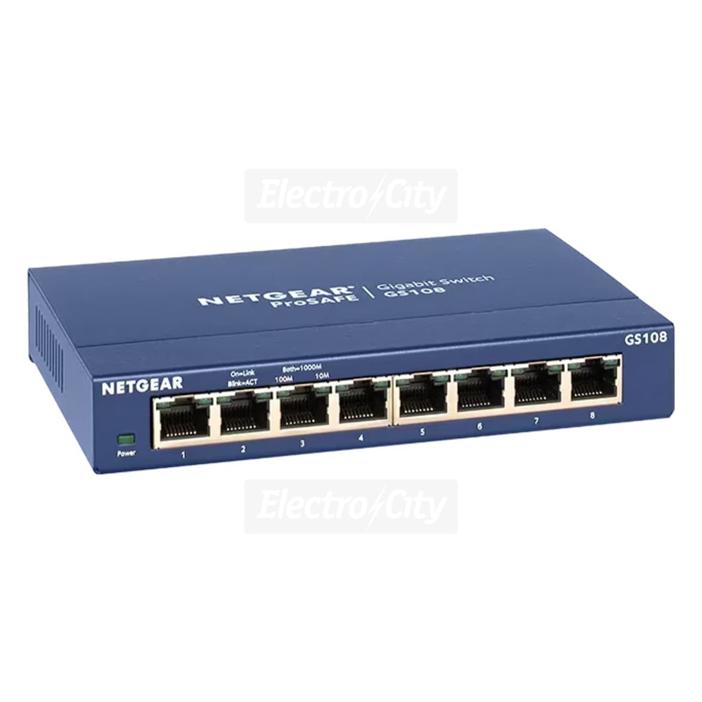 Netgear 8 Port Gigabit Ethernet Switch
