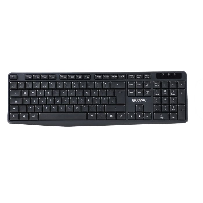 Groove GVPC17BK, Wireless Keyboard, Black | Soundstore