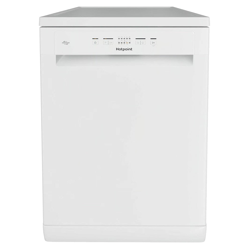Hotpoint 60CM Freestanding Standard Dishwasher - White | H2FHL626UK