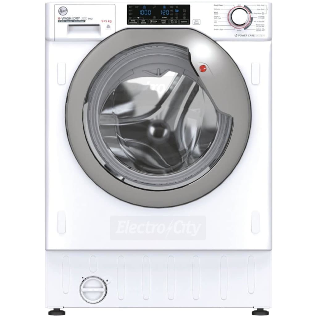 Hoover Built-In 9kg/5kg 1600 Spin Washer Dryer | White