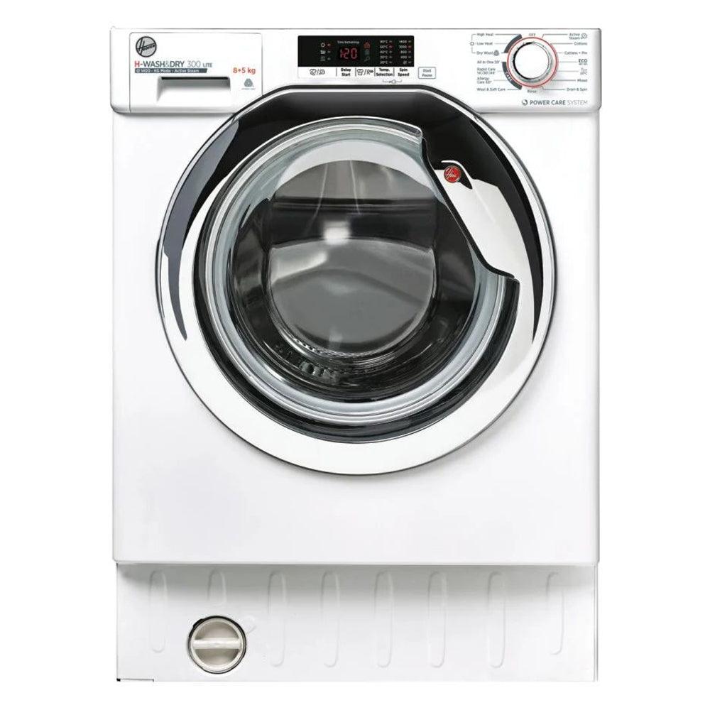 Hoover 8KG/5KG 1400RPM Integrated Washer Dryer - White | HBDS485D2ACE-80