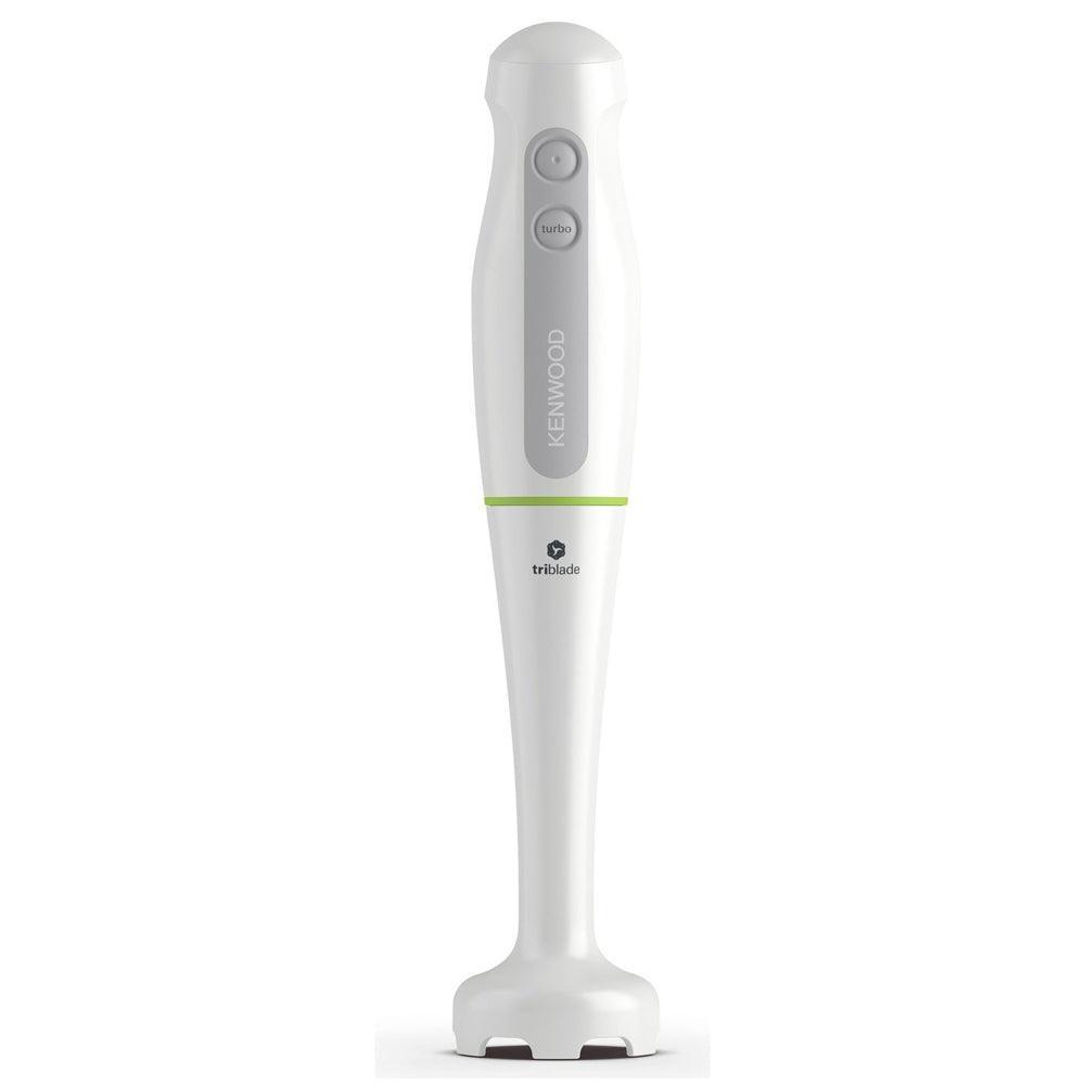 Kenwood 600W Triblade Hand Blender - White & Green | HDP100WG