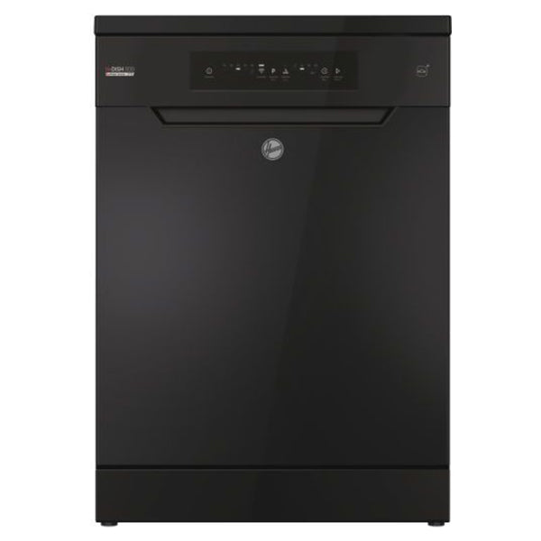 Hoover H-DISH 300 60CM Freestanding Standard Dishwasher - Black | HF 3C7L0B-80