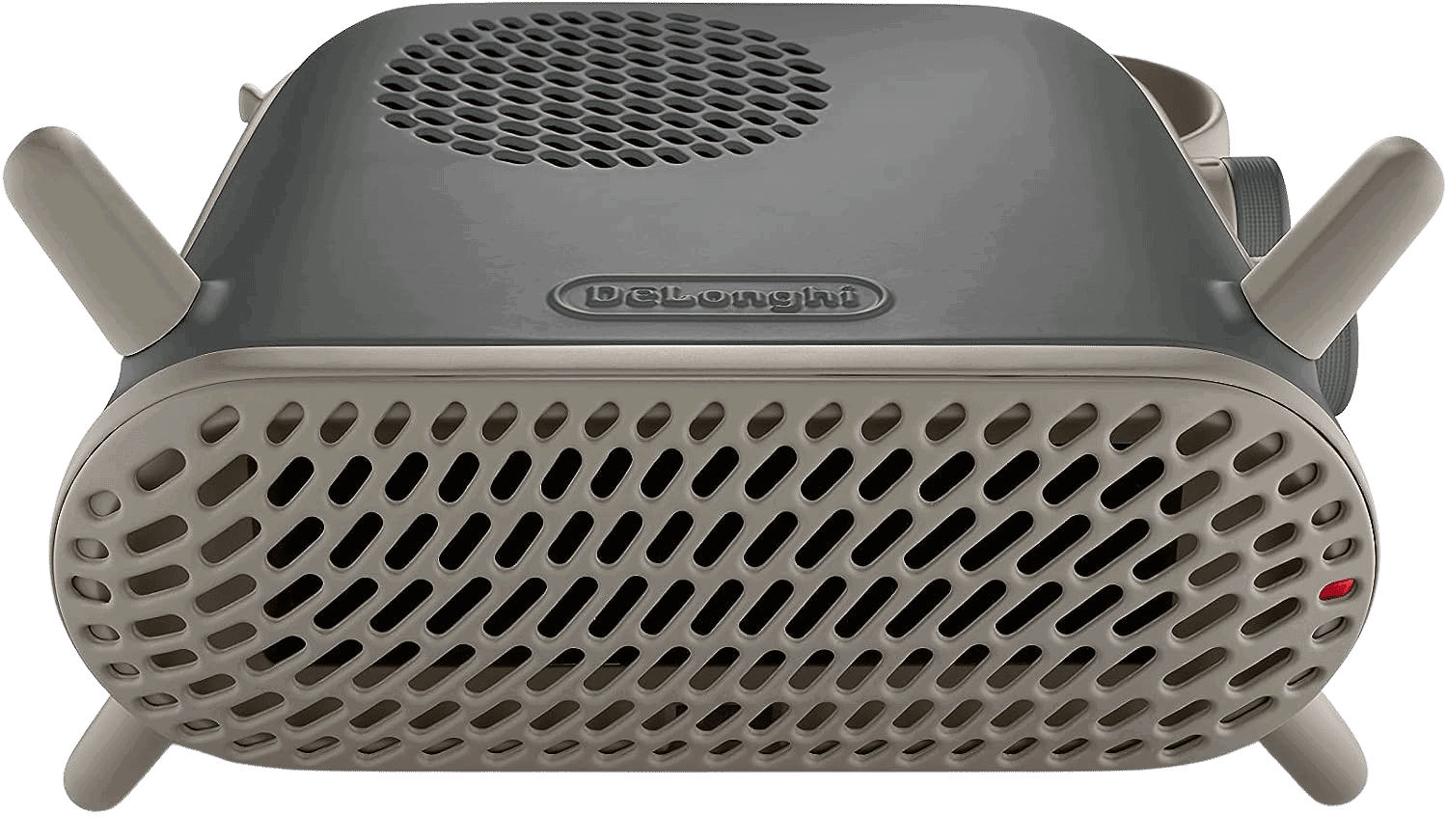 De'Longhi Capsule Fit 2400W Fan Heater | Grey