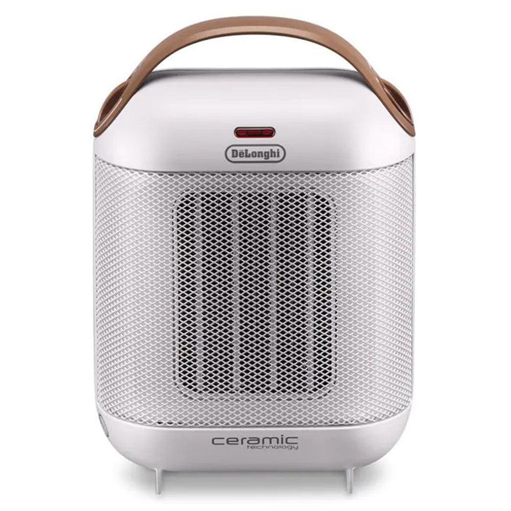 DeLonghi 1800W Capsule Ceramic Fan Heater - White | HFX30C18.IW