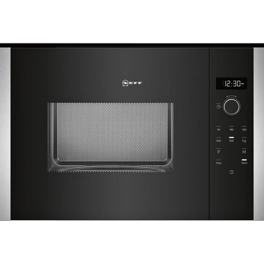 Neff 25L Integrated Microwave Oven - Black | HLAWD53N0B