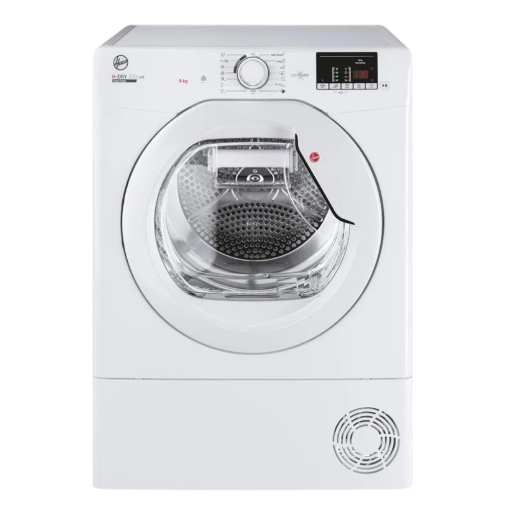 Hoover Dynamic H-Dry 300 9KG Freestanding Heat Pump Tumble Dryer - White | HLEH9A2DE-80