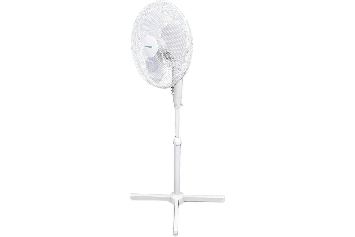 Staycool | Pedestal Fan | Aluminium Motor | 16" (40cm)