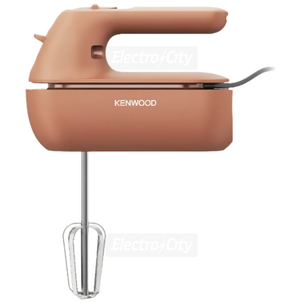 Kenwood QuickMix Go 350W Hand Mixer | Clay Red