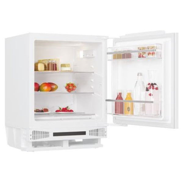 Hoover H-FRIDGE 300 135L Built-In Under Counter Larder Fridge - White | HOMLSE68EWKP
