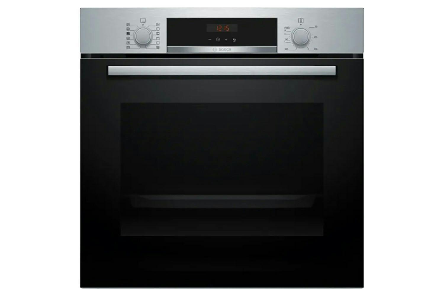 Bosch HQA574BS3B, Built-In Electric Oven, Stainless Steel | Soundstore