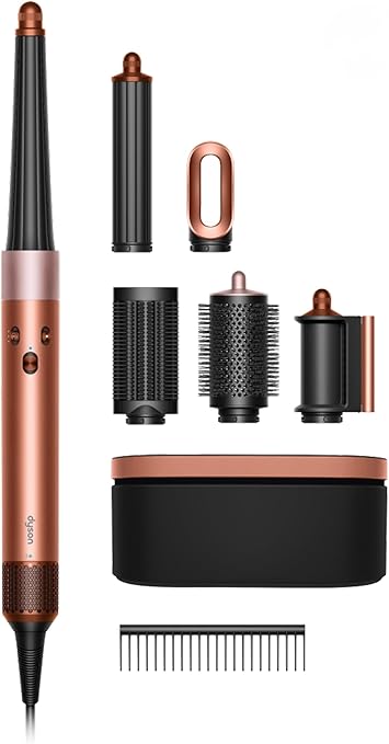 Dyson Airwrap I.D. Multi-Styler and Dryer - Straight+Wavy (Amber Silk)
