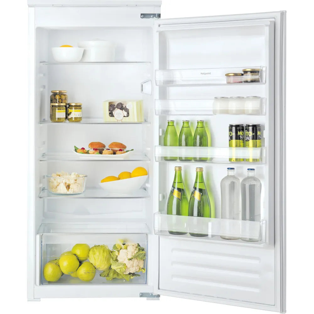 Hotpoint 209L Integrated Tall Fridge - White | HS 12 A1 D.UK 2