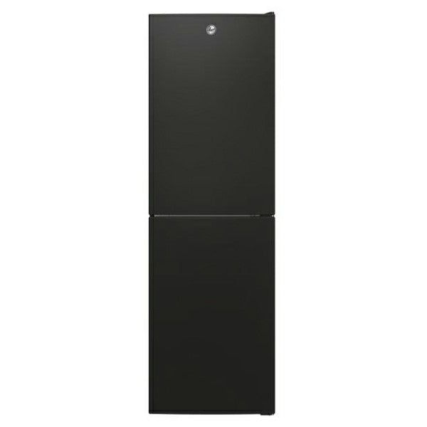 Hoover H-Fridge 300 252L Low Frost Freestanding Fridge Freezer - Black | HVT3CLECKIHB-1