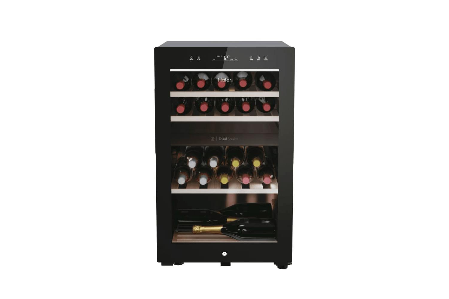 HAIER WINE BANK 50 SERIES 7 (42-BOTTLE) | HWS42GDAU1(UK)