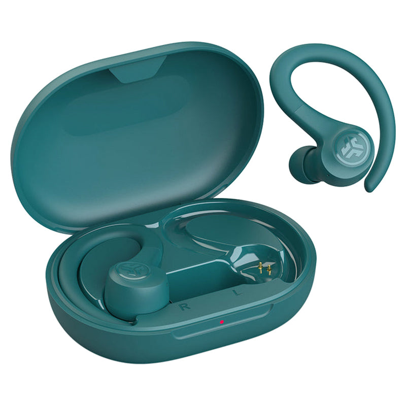 JLab GO Air Sport In-Ear True Wireless Earbuds - Teal | IEUEBGAIRSPRTRTEL124