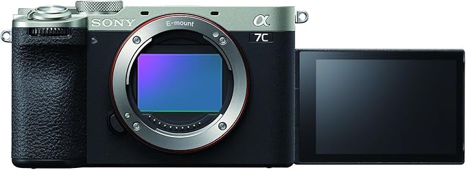 Sony Alpha 7C II Full Frame Camera with Interchangeable Lens - Silver
