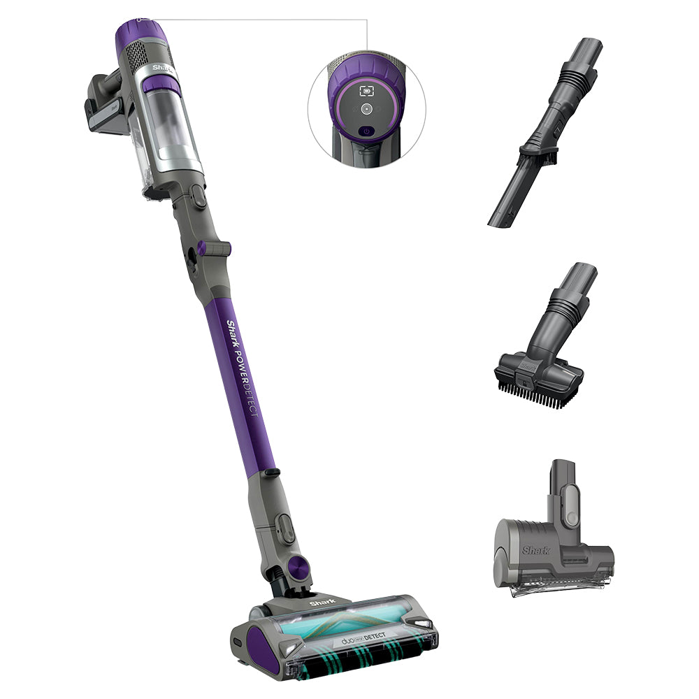Shark Power Detect Cordless Pet Vacuum Cleaner - Java Grey | IP1251UKT