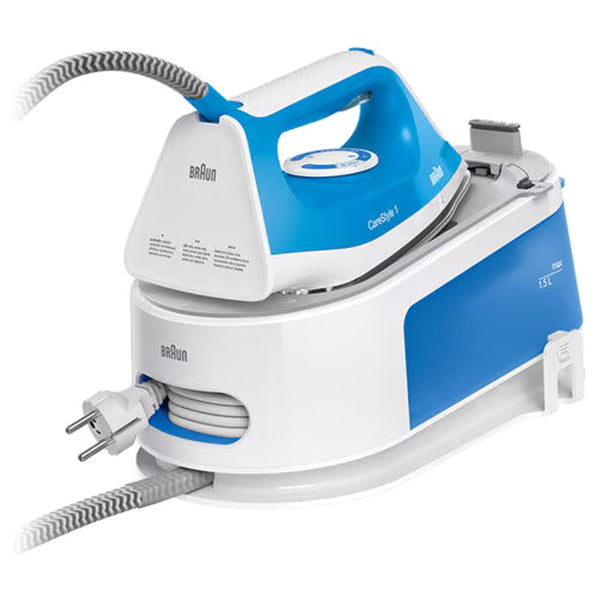 Braun CareStyle 1 2200W Steam Generator Iron - White & Blue | IS1012BL
