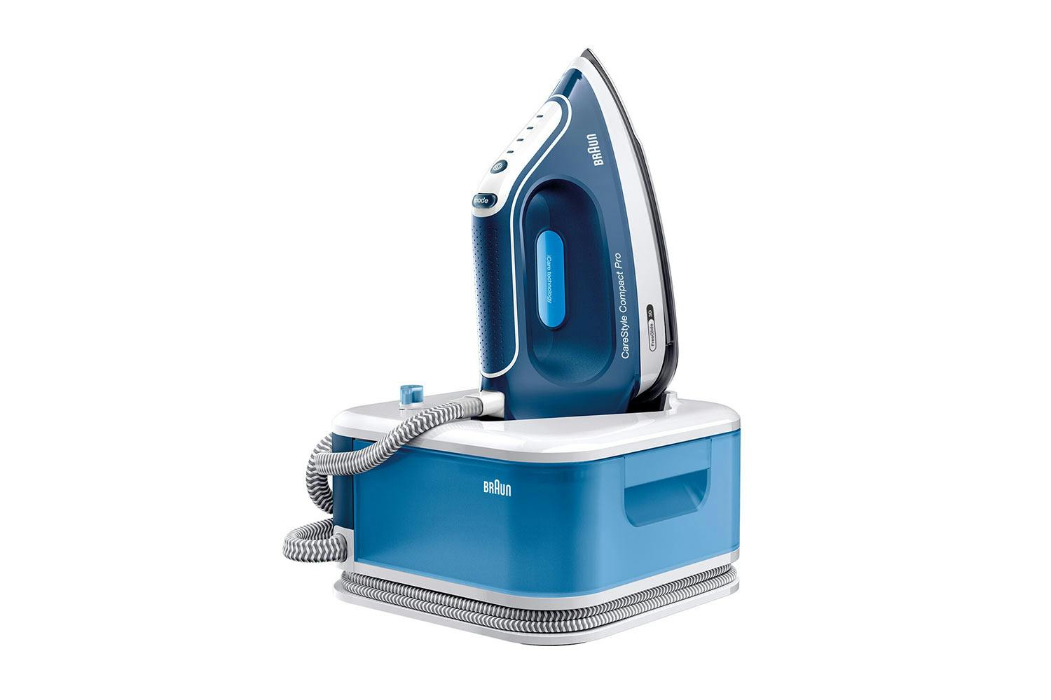 Braun 2400W CareStyle Compact Pro Steam Iron | IS2565BL | Blue