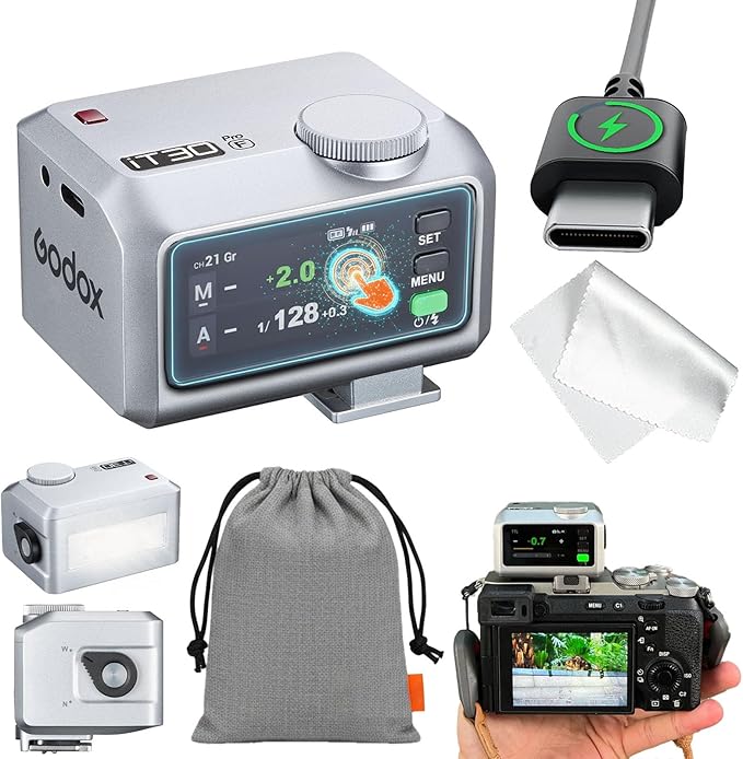 GODOX IT30pro-C/N/S/F/O Mini Flash Camera Flash for Canon Sony Nikon Fuji Olympus (IT30pro-F)