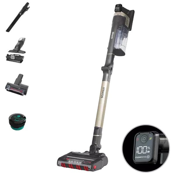 Shark Stratos 0.7L Anti Hair Wrap Plus Cordless Vacuum Cleaner - Copper & Charcoal Grey | IZ400UKT