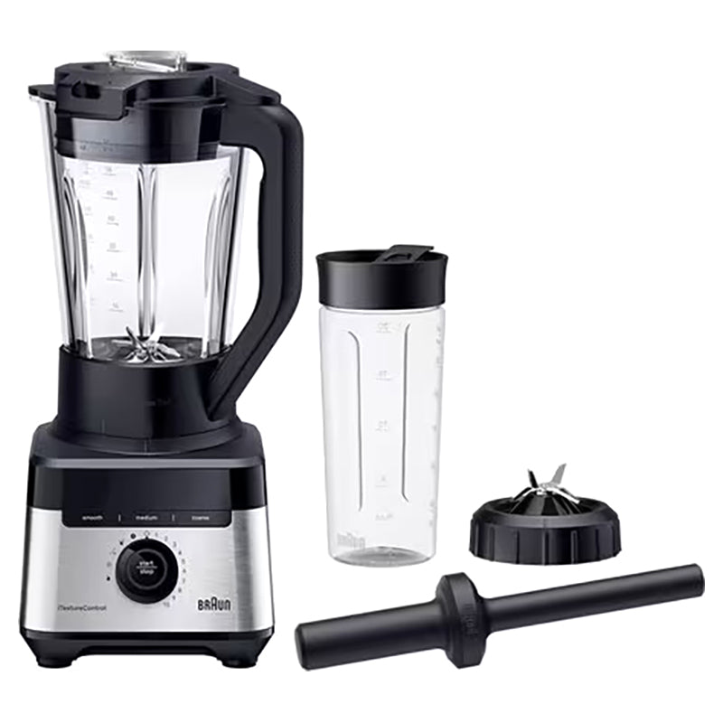 Braun PowerBlend 7 1400W 2 Litre Blender | Silver