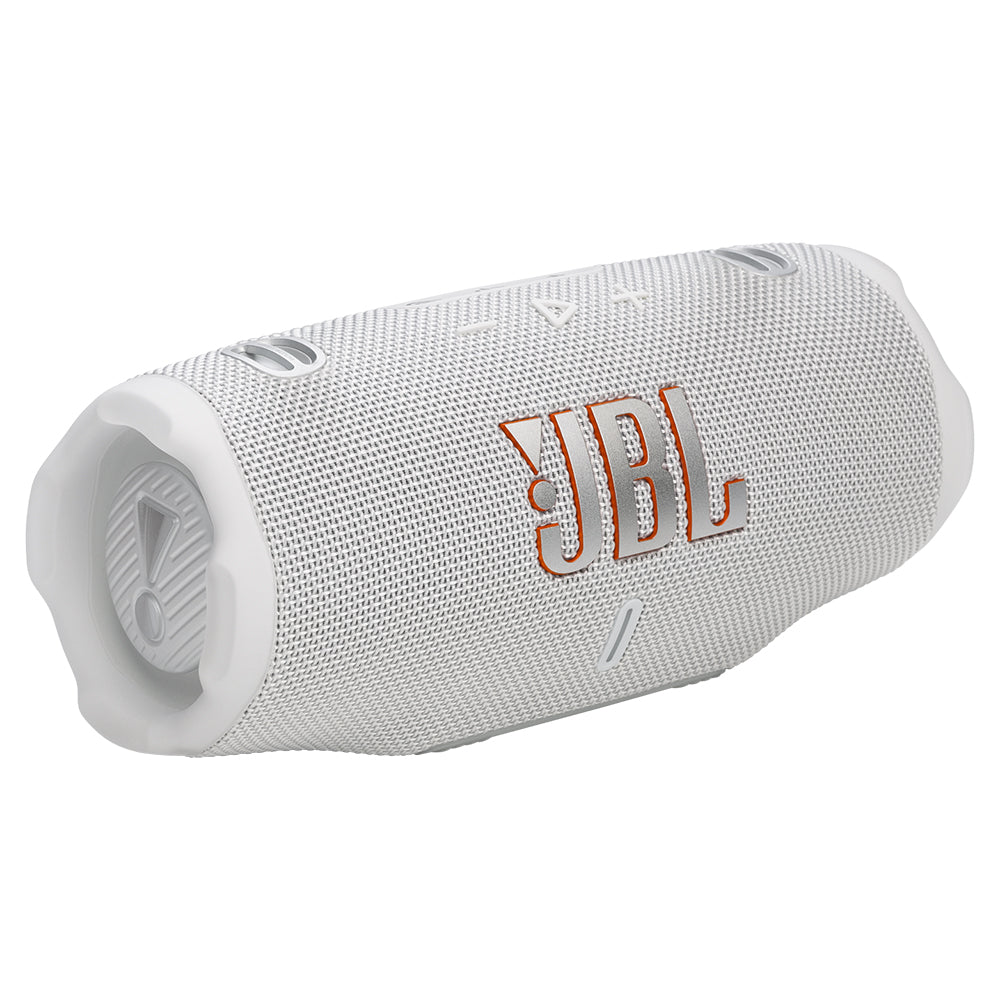 JBL Charge 6 Portable Bluetooth Speaker | White