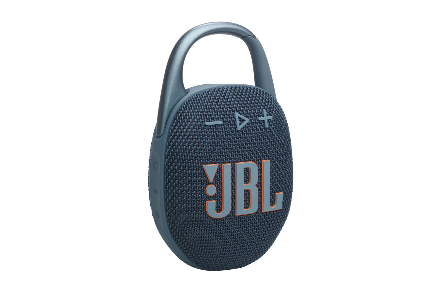 JBL Clip 5 JBLCLIP5BLU, Portable Bluetooth Speaker, Blue | Soundstore