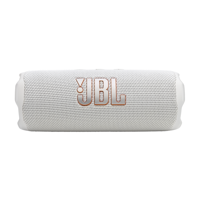 JBL Flip 7 Portable Bluetooth Speaker | White