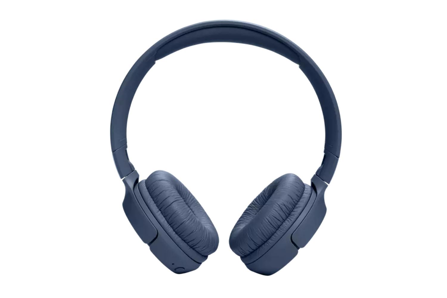 JBL JBLT520BTBLUEU, Wireless On-Ear Headphones, Blue | Soundstore