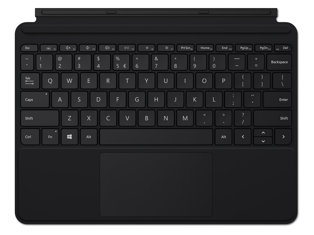 Microsoft Surface Go Type Cover - Black