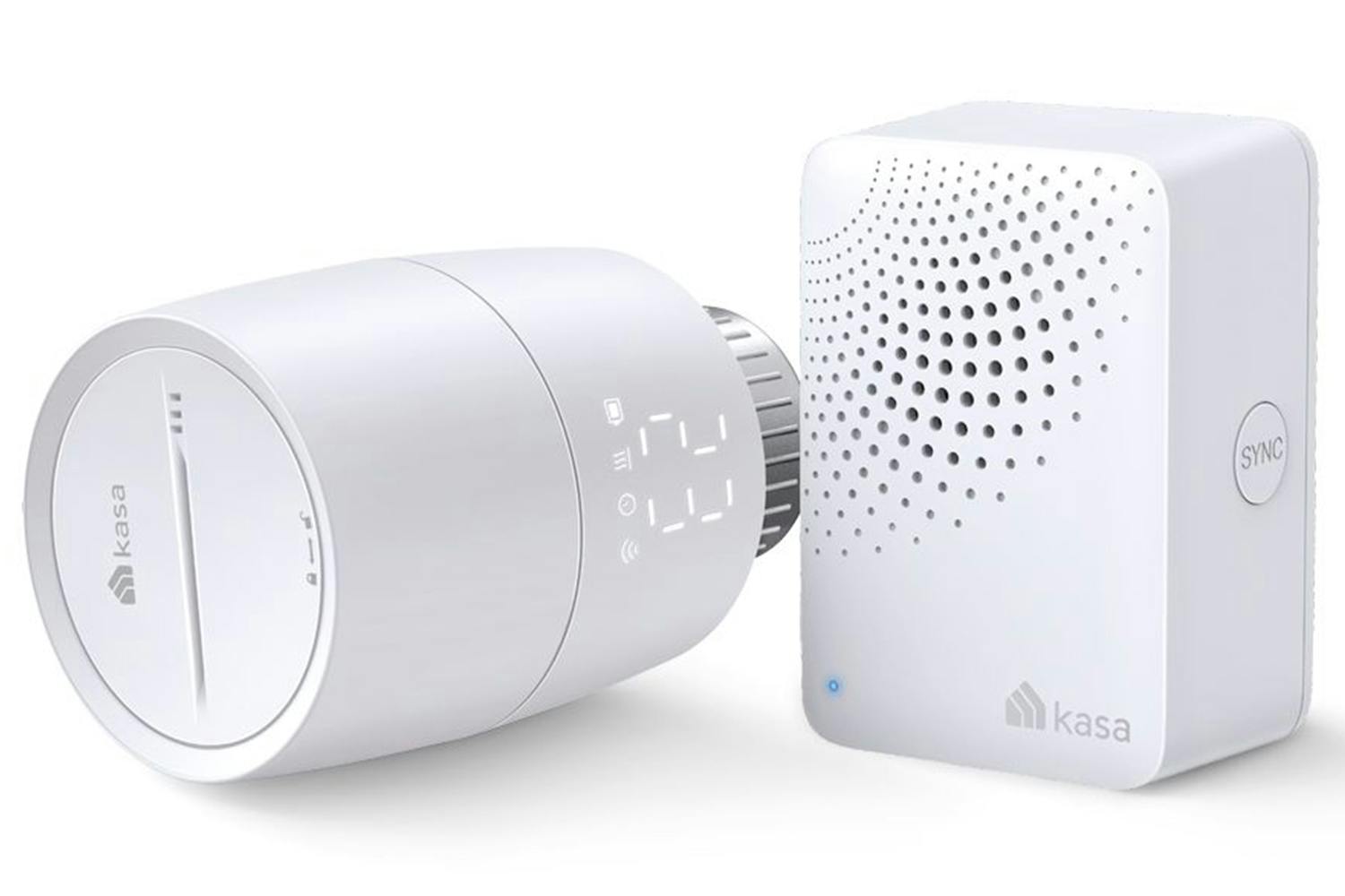 TP-Link Kasa KE100 Smart Radiator Valve Starter Kit
