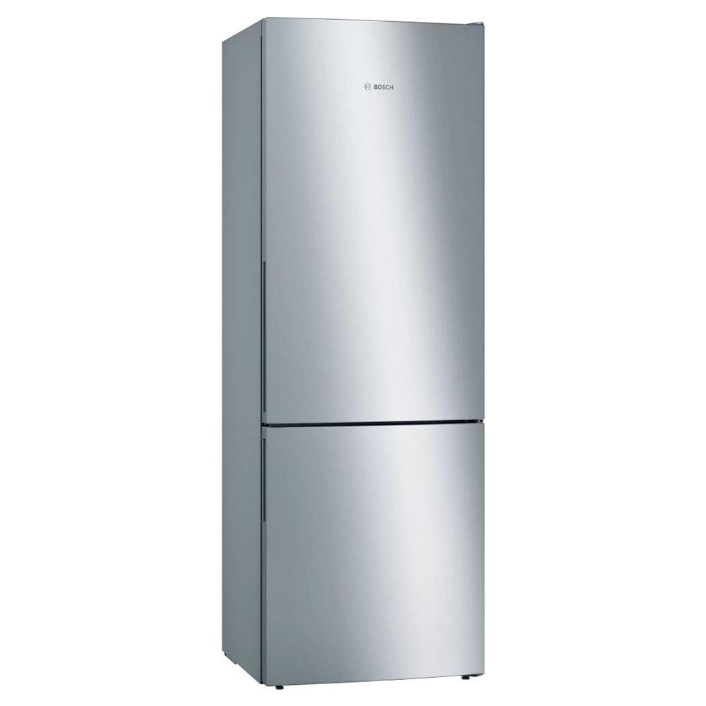 Bosch KGE49AICAG, 201 x 70cm, 302L, Fridge Freezer, Stainless Steel | Soundstore