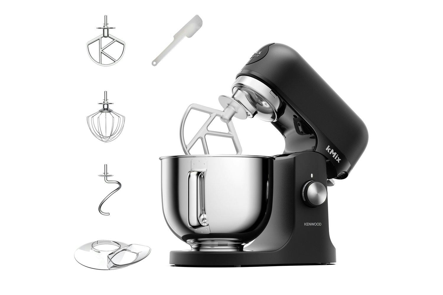 Kenwood kMix 5 Litre 1000W Stand Mixer | Black