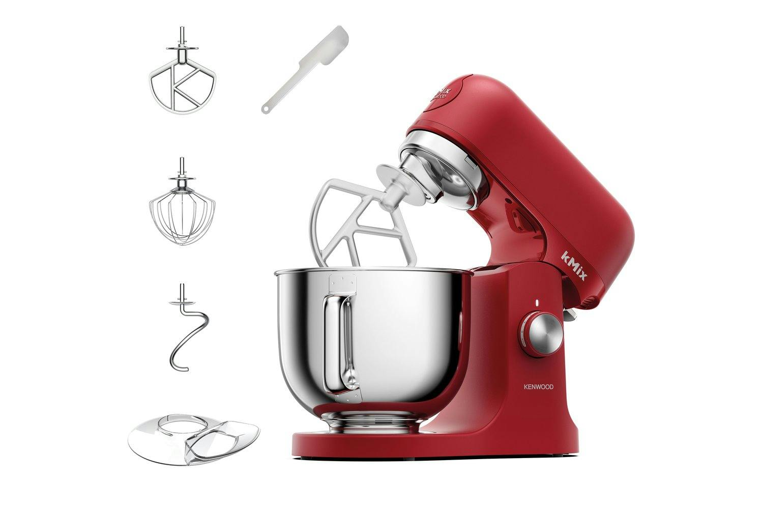 Kenwood kMix 5 Litre Stand Mixer | Bold Red